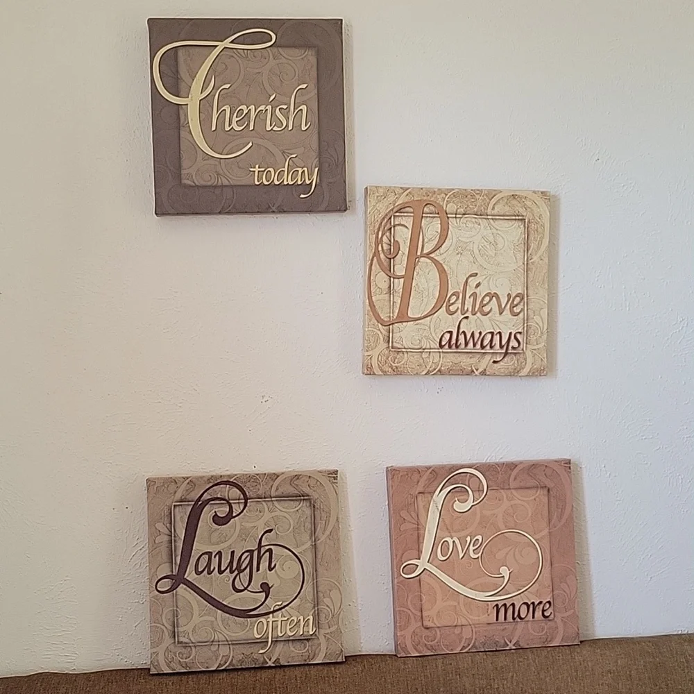 Inspirational Canvas Wall Art Pictures (4)